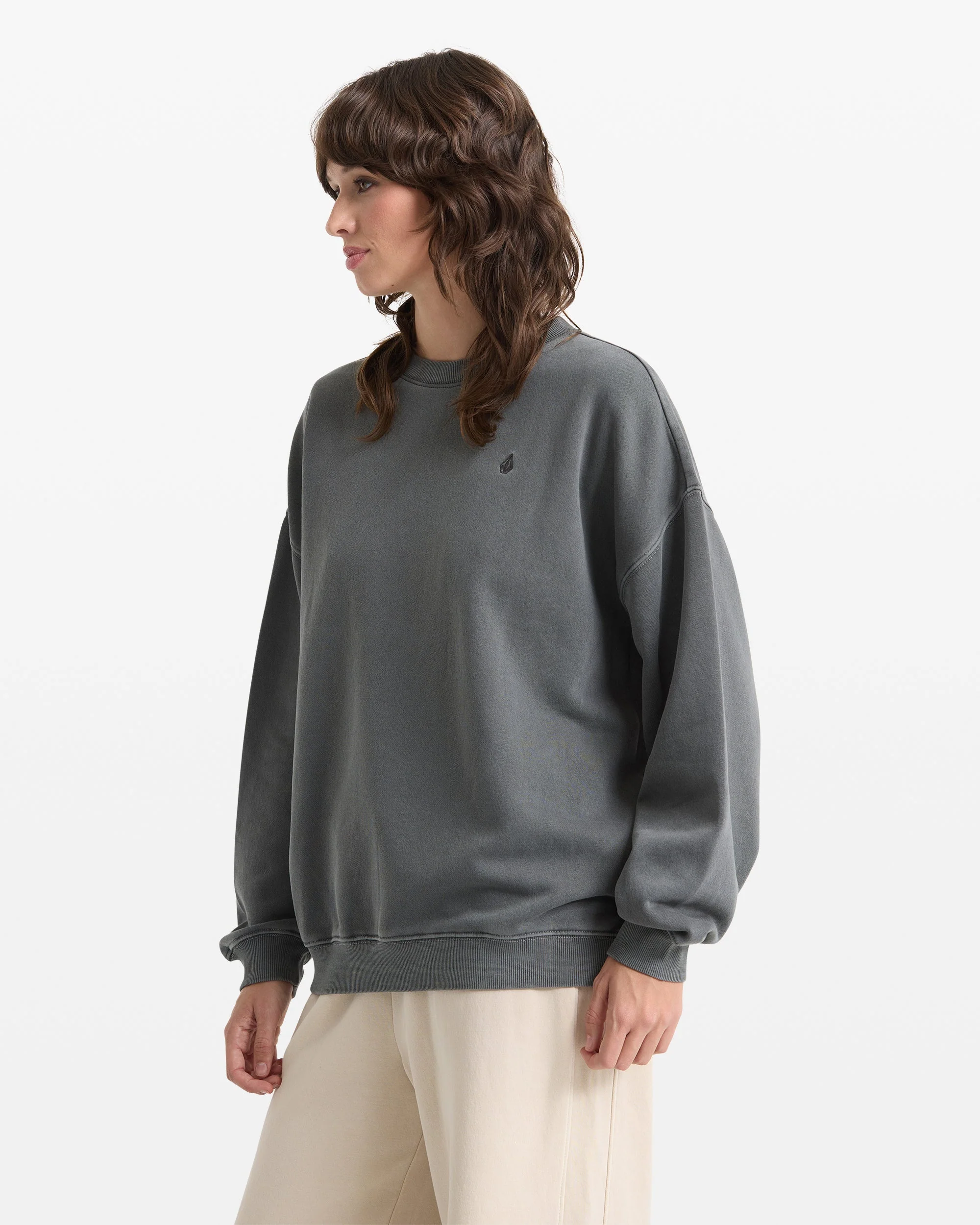 Women's Stone Soft Crew - Image 4
