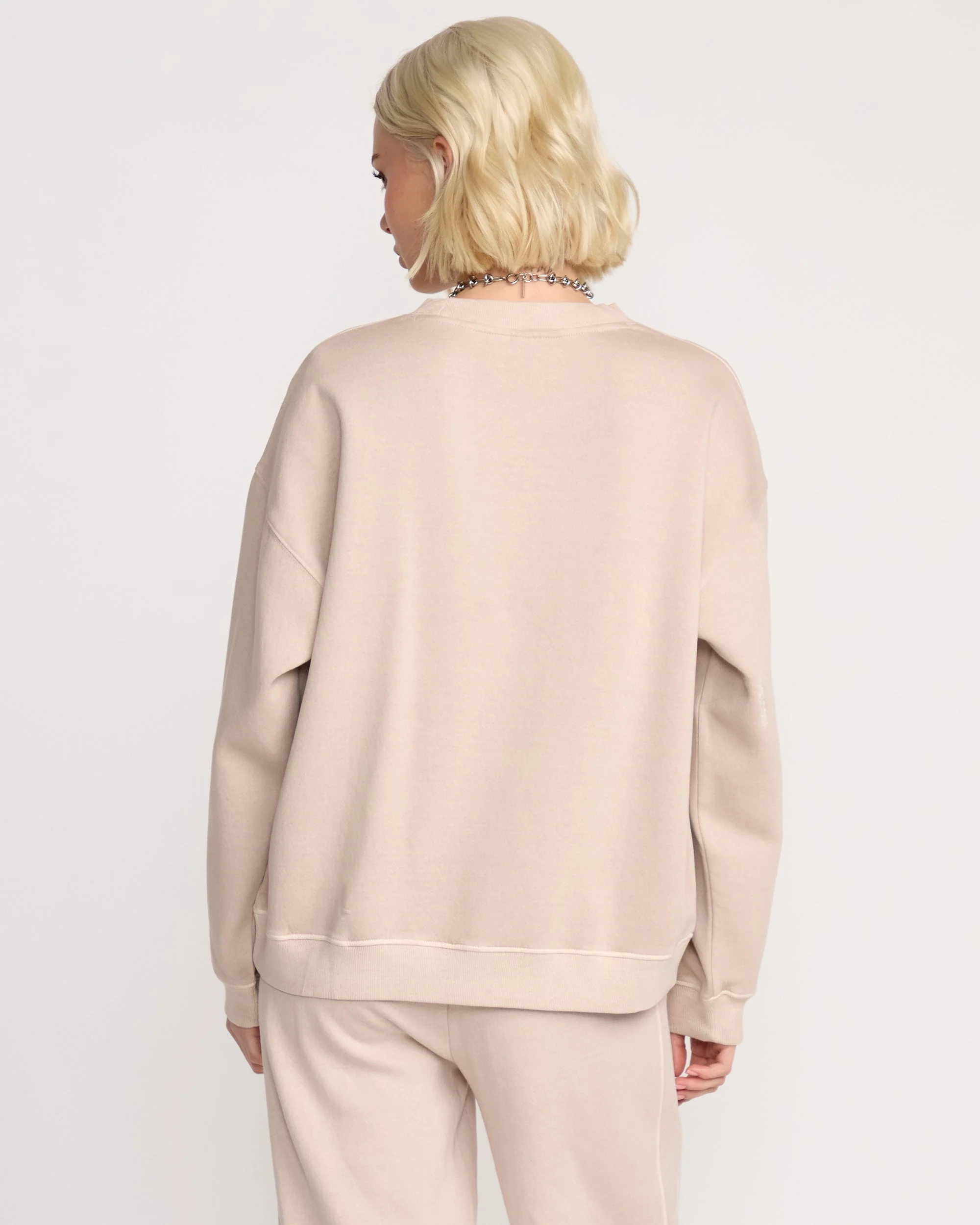 Women's Stone Soft Crew - Image 4