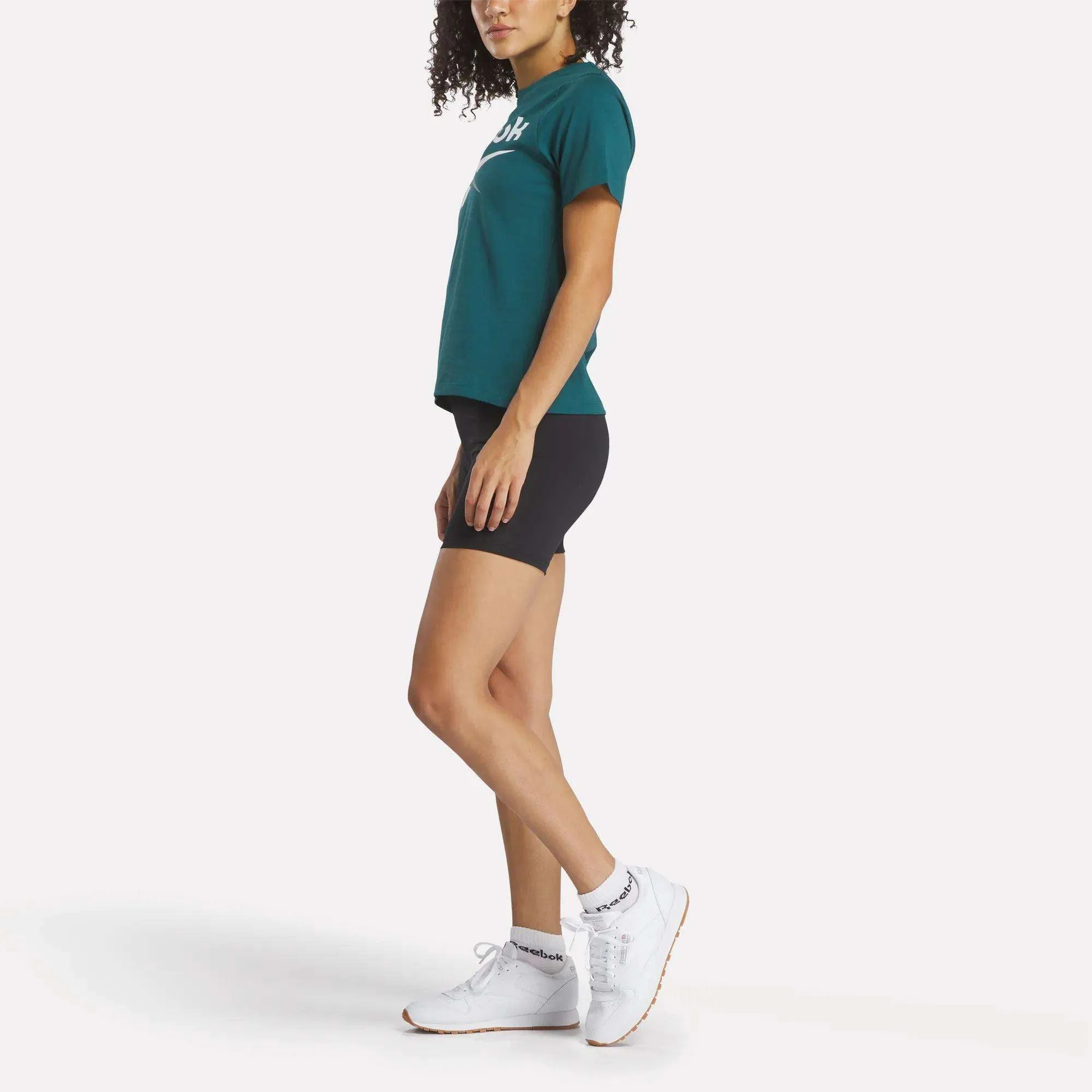 Women's Two-Color Logo Crew Short Sleeve Tee - Image 2