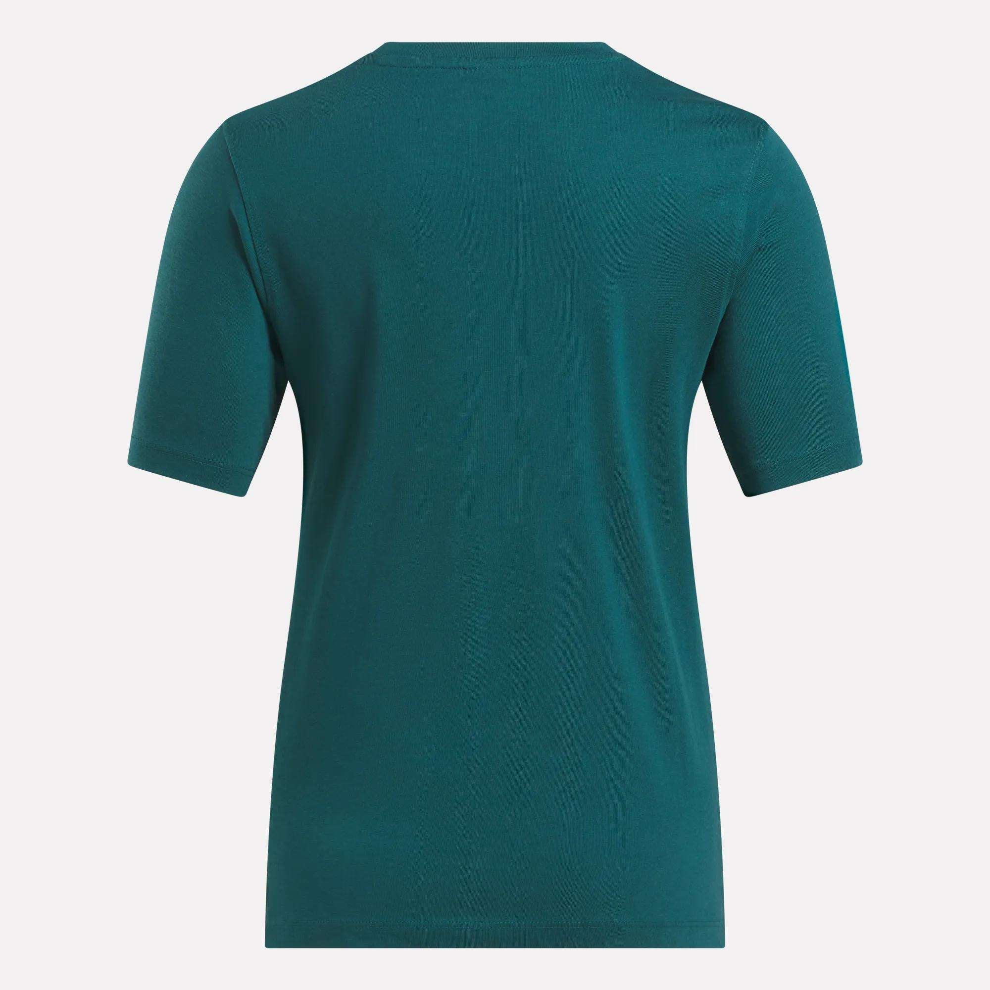 Women's Two-Color Logo Crew Short Sleeve Tee - Image 4