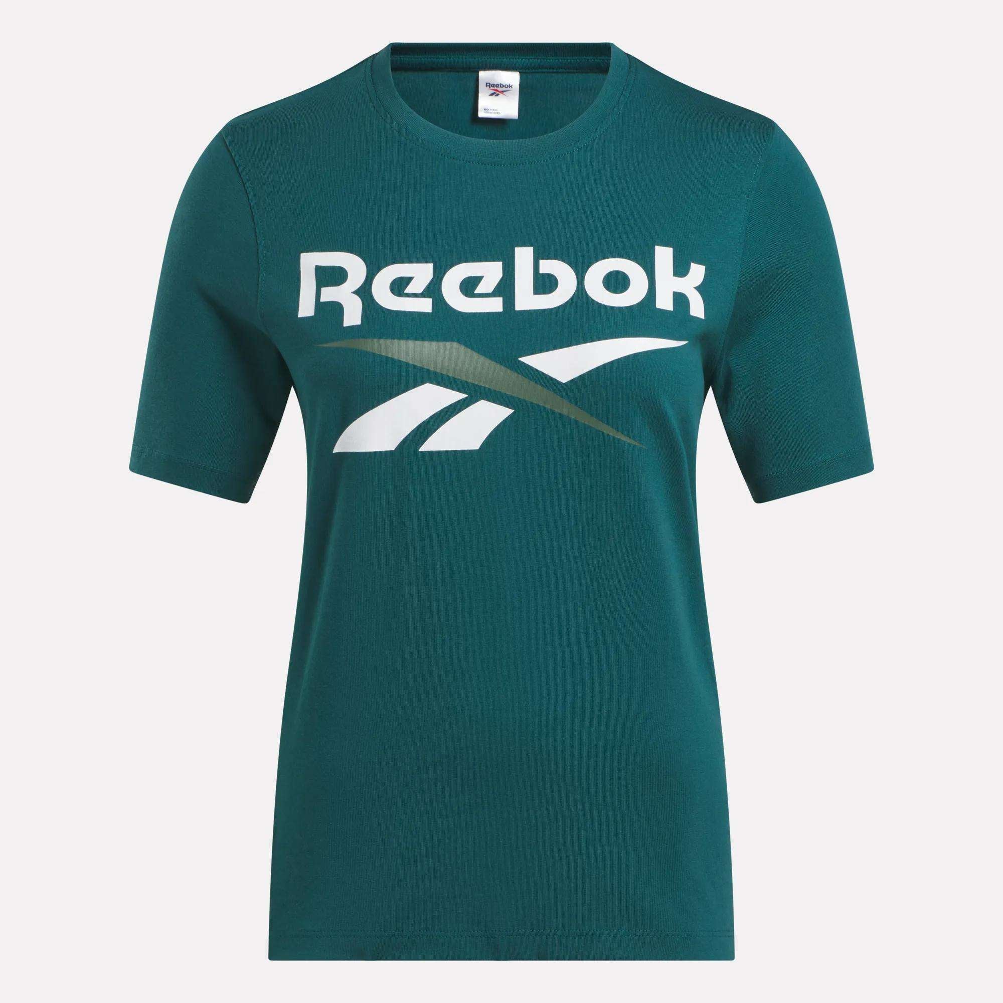Women's Two-Color Logo Crew Short Sleeve Tee - Image 5