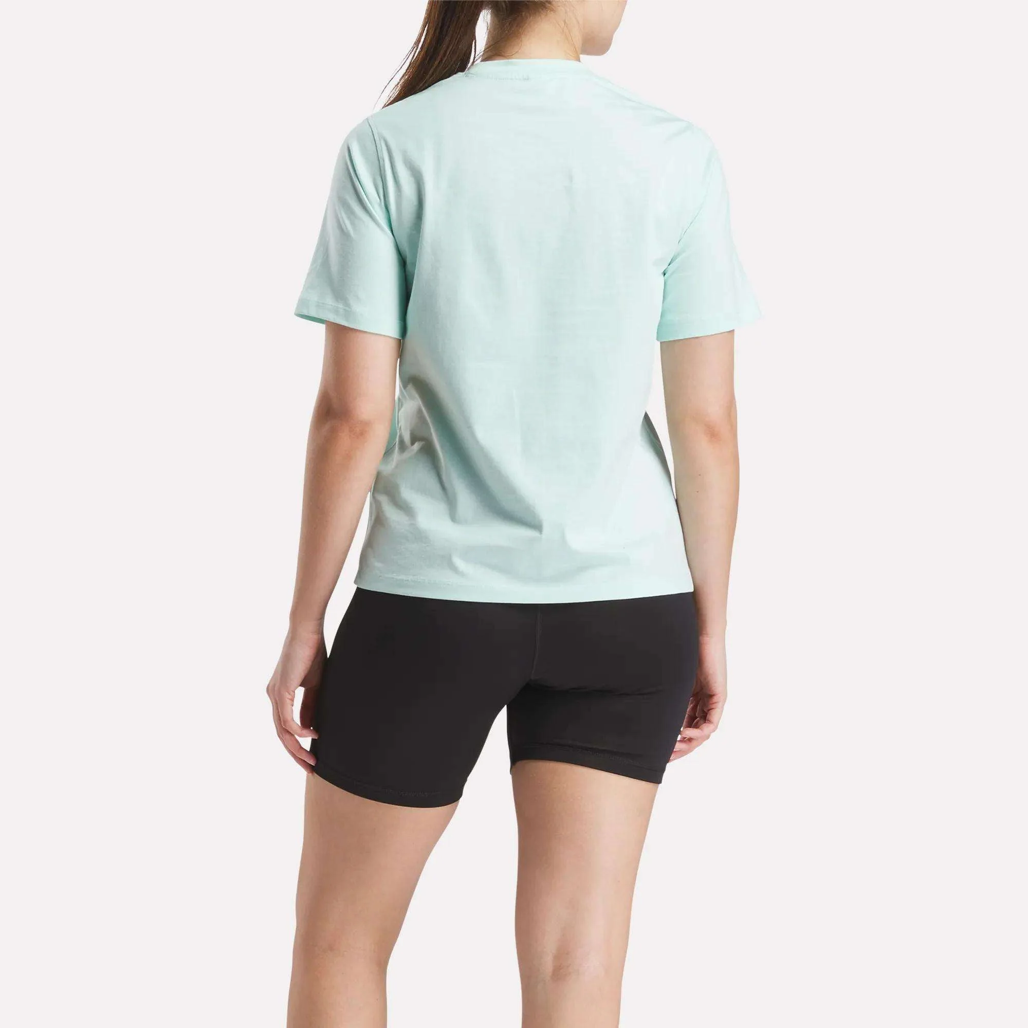 Women's Two-Color Logo Crew Short Sleeve Tee - Image 3