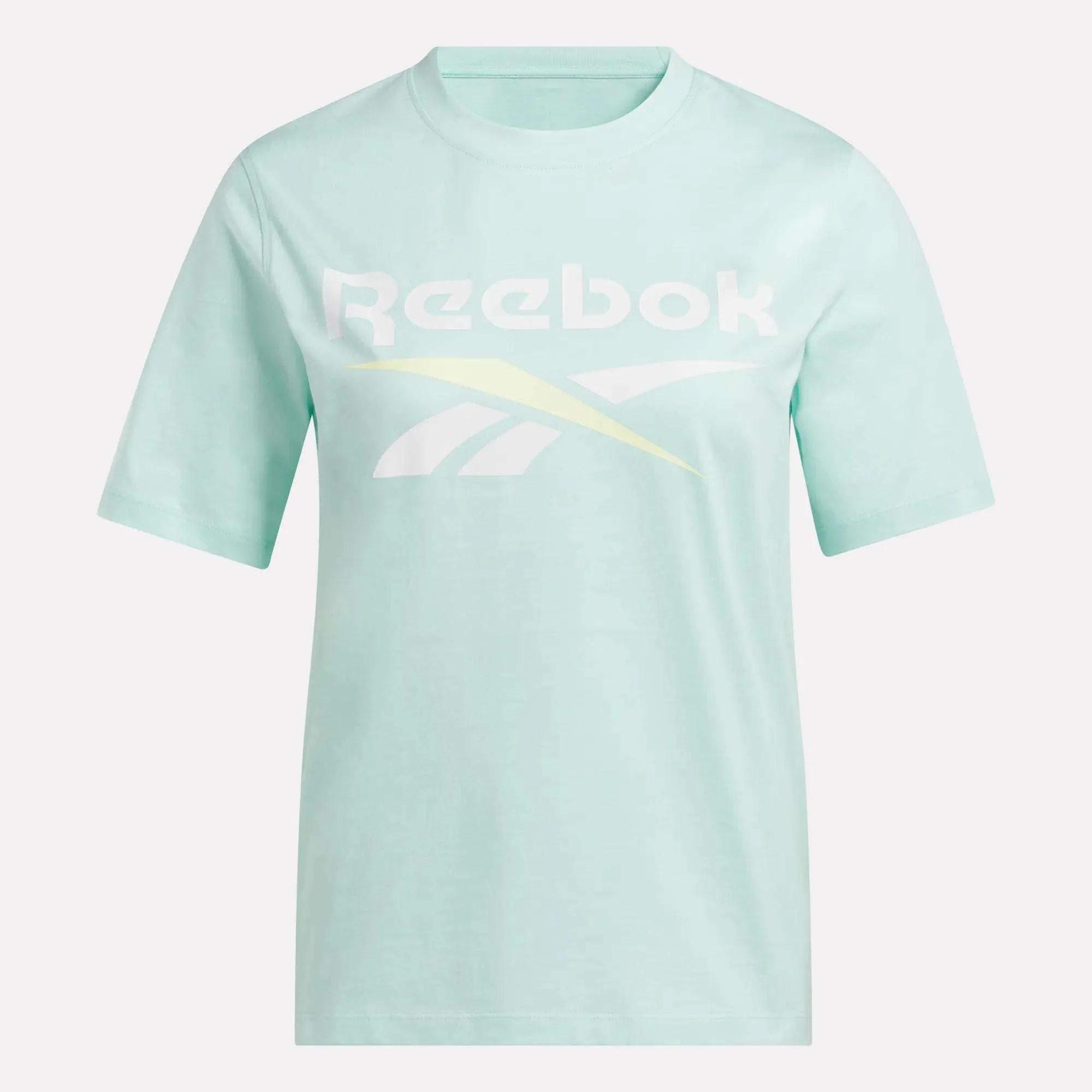Women's Two-Color Logo Crew Short Sleeve Tee - Image 4
