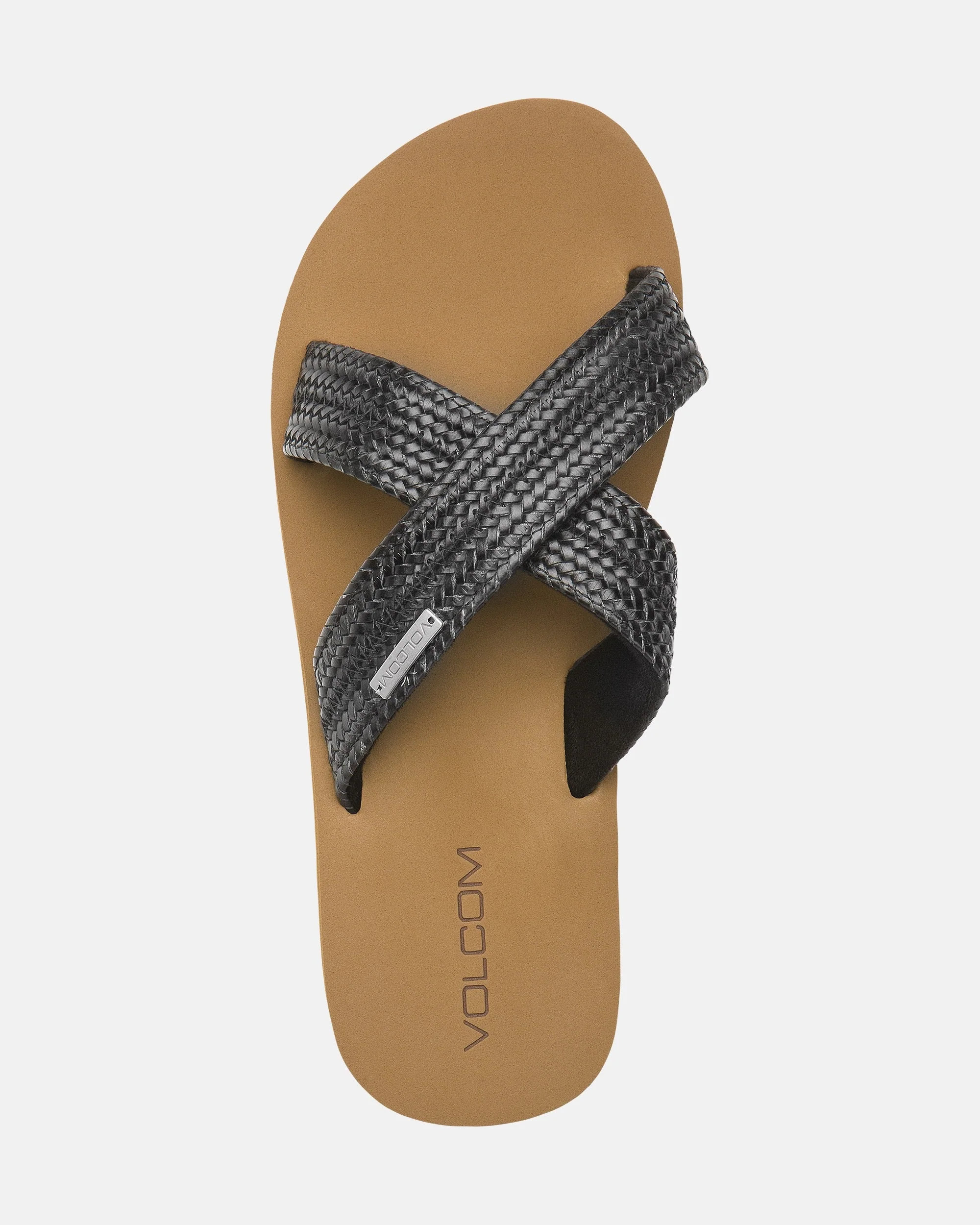 Women's Volcom Double Cross Sandals - Image 6