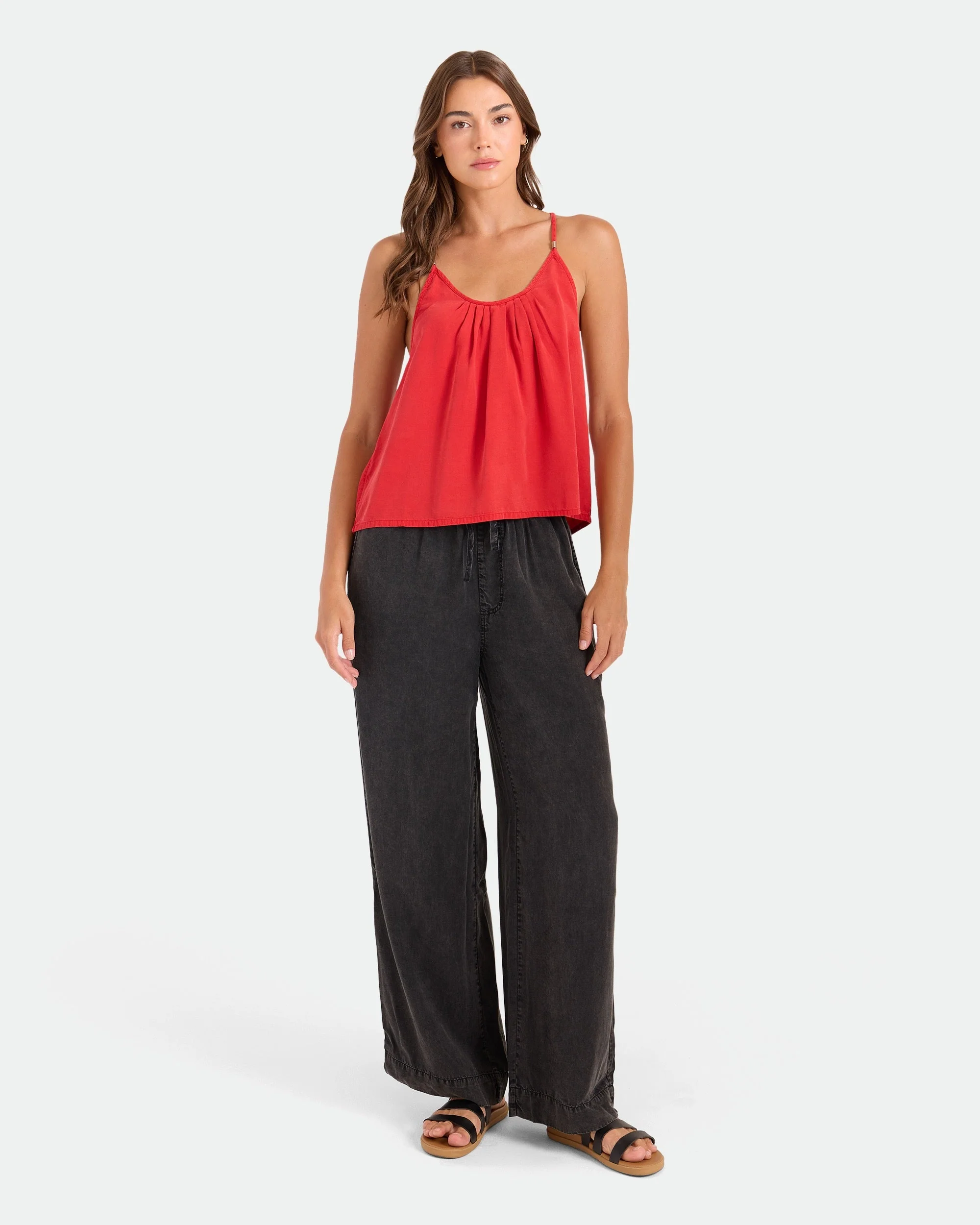 Women's Washed Up Twill Pants - Image 4